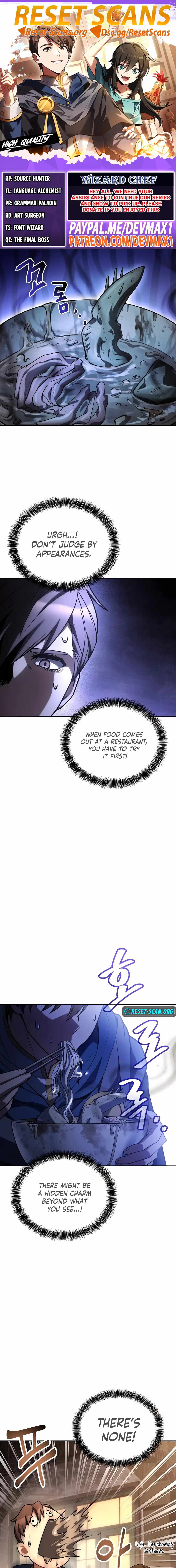 The Archmage’s Restaurant Chapter 103 page 1 - 