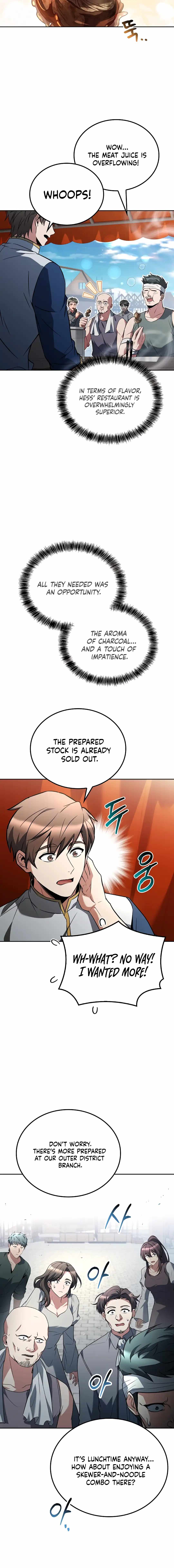 The Archmage’s Restaurant Chapter 103 page 14 - 