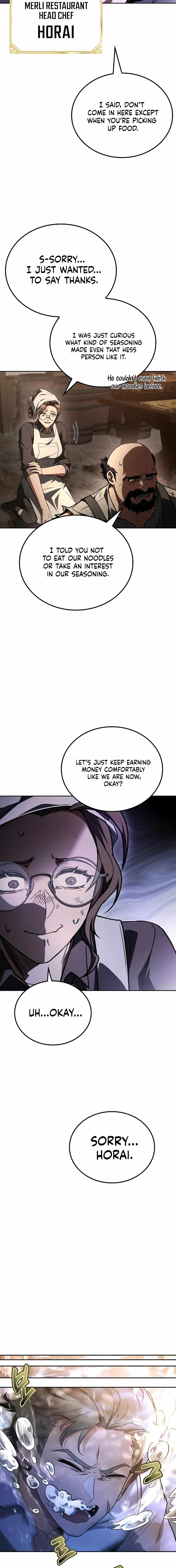 The Archmage’s Restaurant Chapter 103 page 5 - 