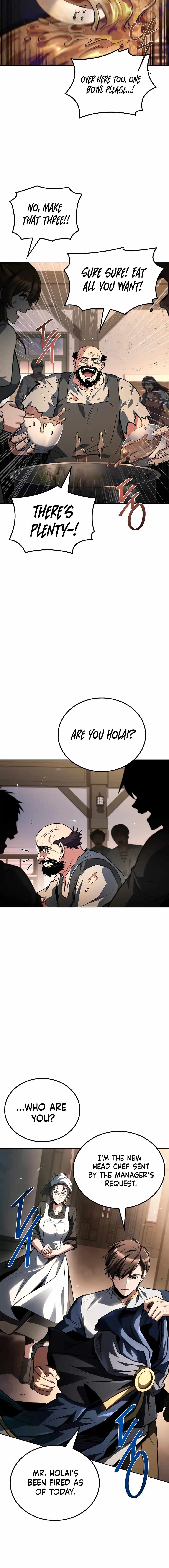 The Archmage’s Restaurant Chapter 104 page 13 - 