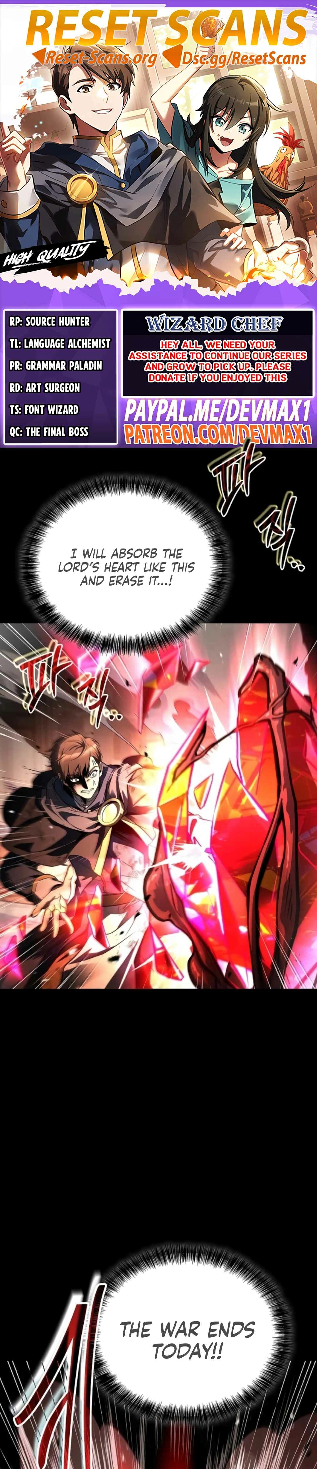 The Archmage’s Restaurant Chapter 114 page 1 - 