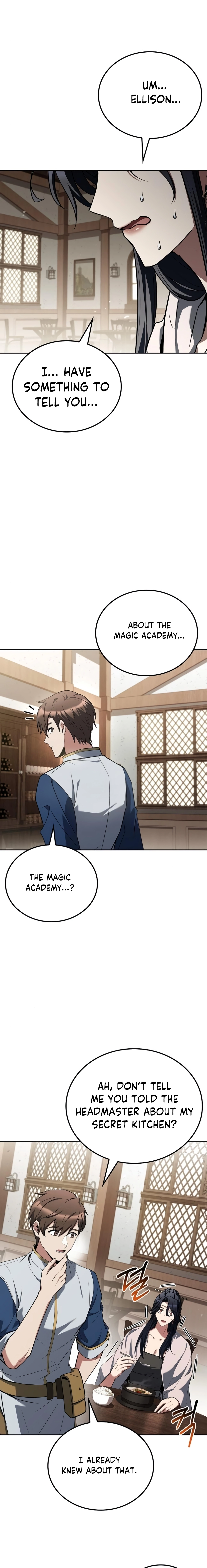 The Archmage’s Restaurant Chapter 115 page 29 - 