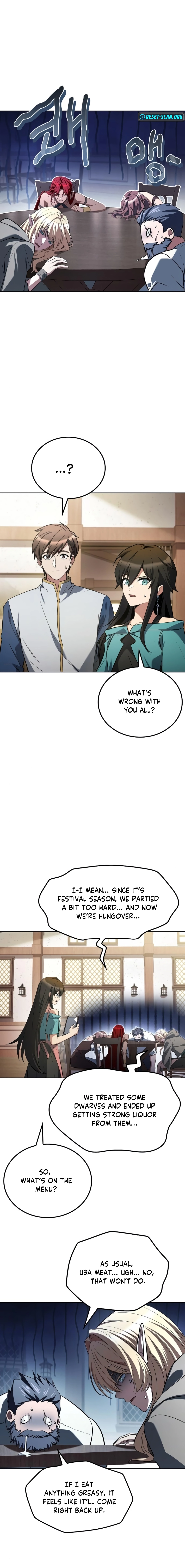 The Archmage’s Restaurant Chapter 115 page 4 - 