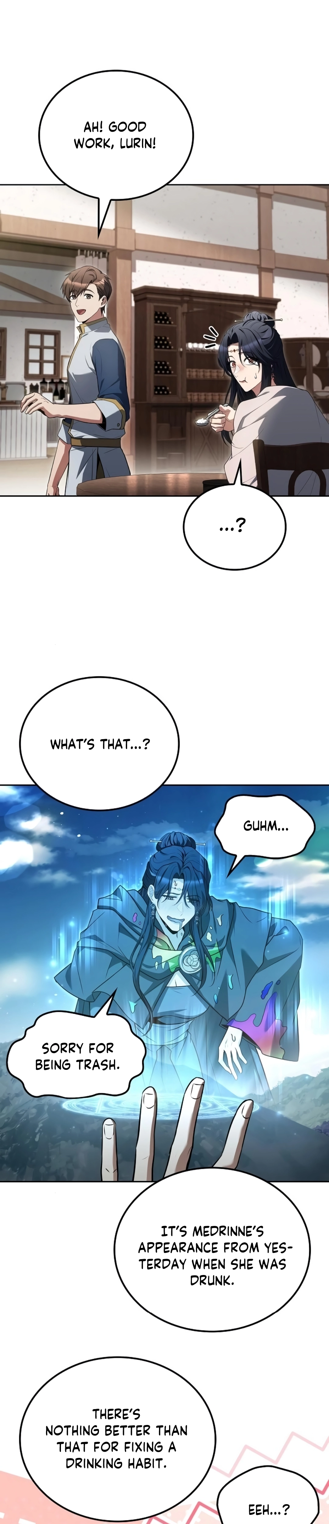 The Archmage’s Restaurant Chapter 115 page 34 - 