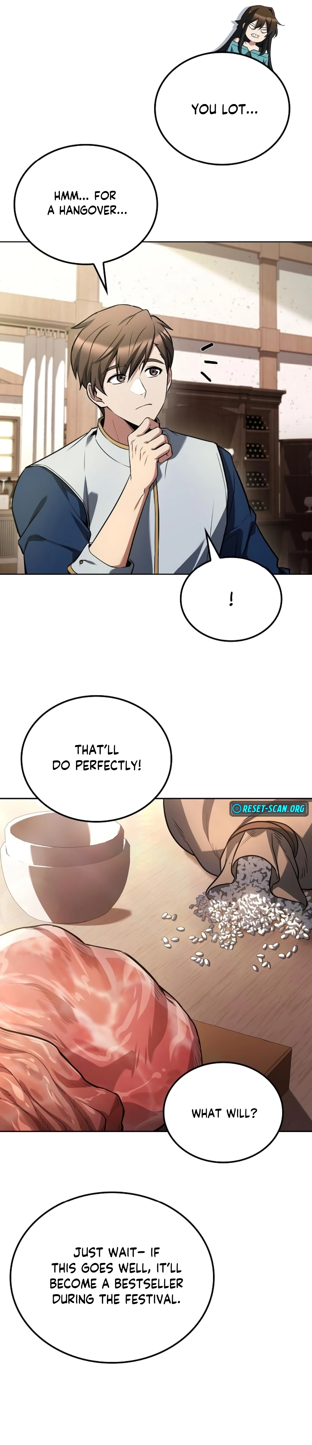 The Archmage’s Restaurant Chapter 115 page 5 - 