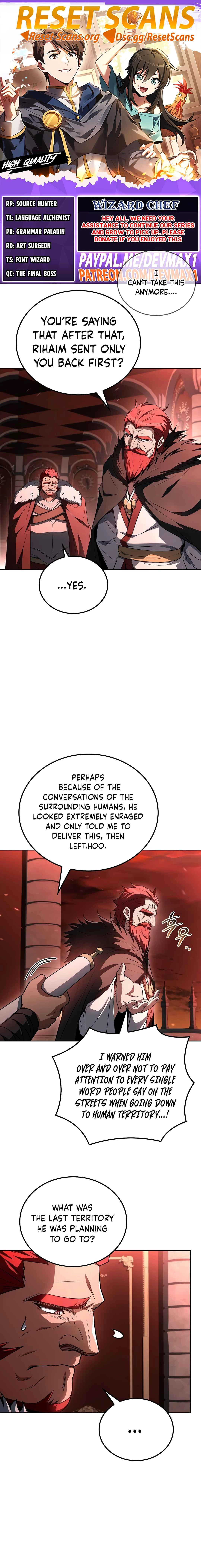 The Archmage’s Restaurant Chapter 118 page 1 - 