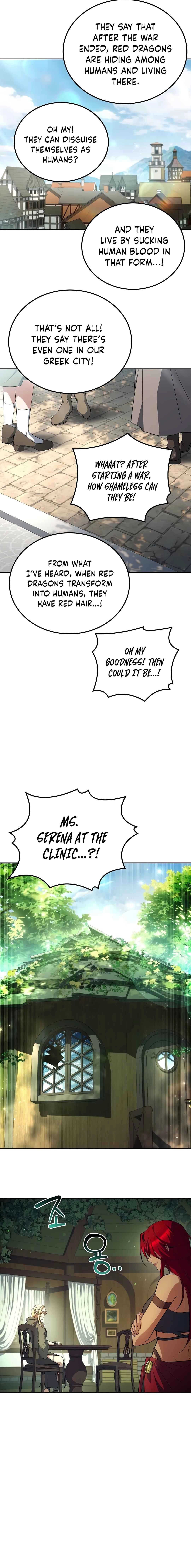 The Archmage’s Restaurant Chapter 118 page 3 - 
