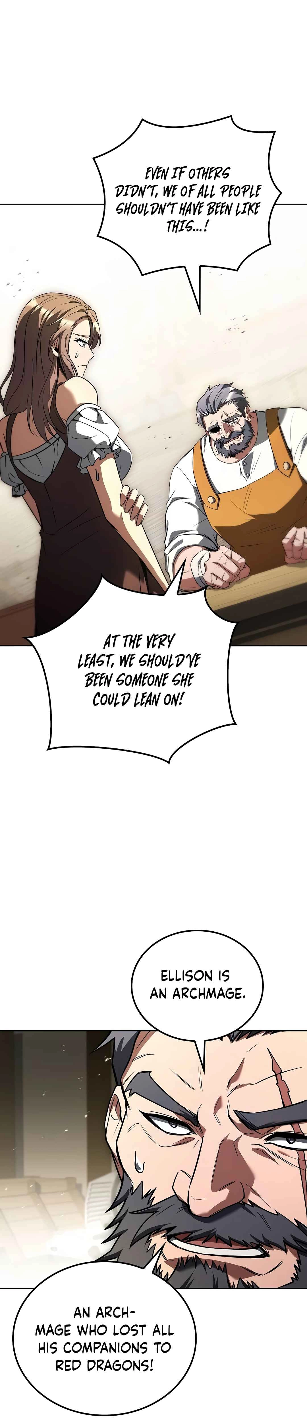 The Archmage’s Restaurant Chapter 118 page 23 - 