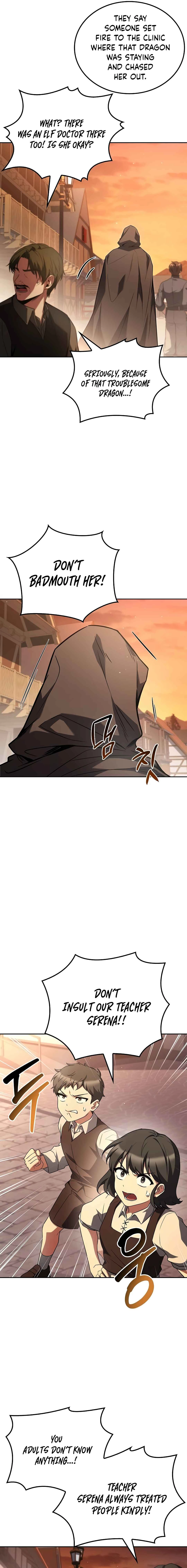 The Archmage’s Restaurant Chapter 118 page 25 - 