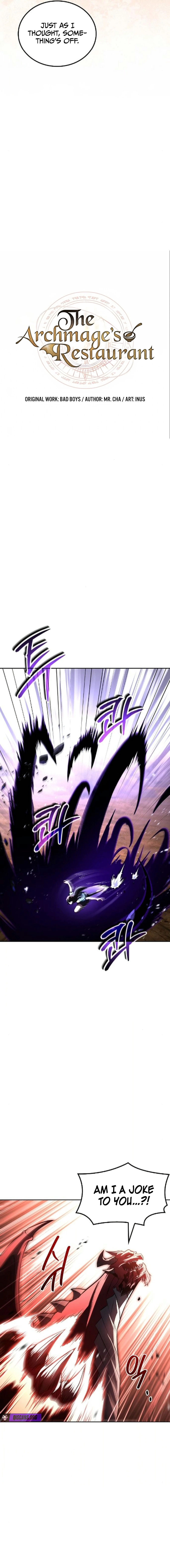 The Archmage’s Restaurant Chapter 119 page 5 - 