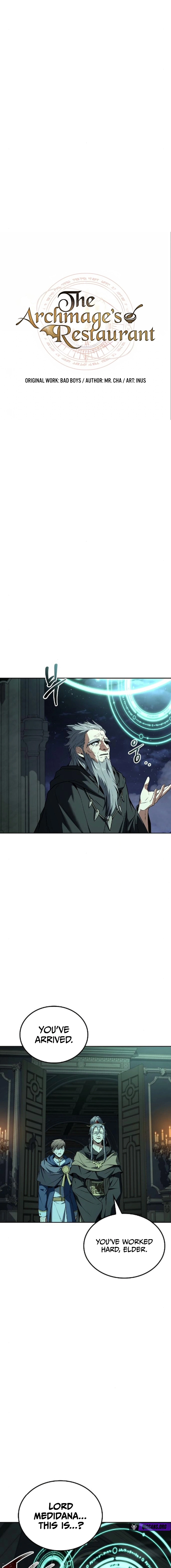 The Archmage’s Restaurant Chapter 122 page 3 - 