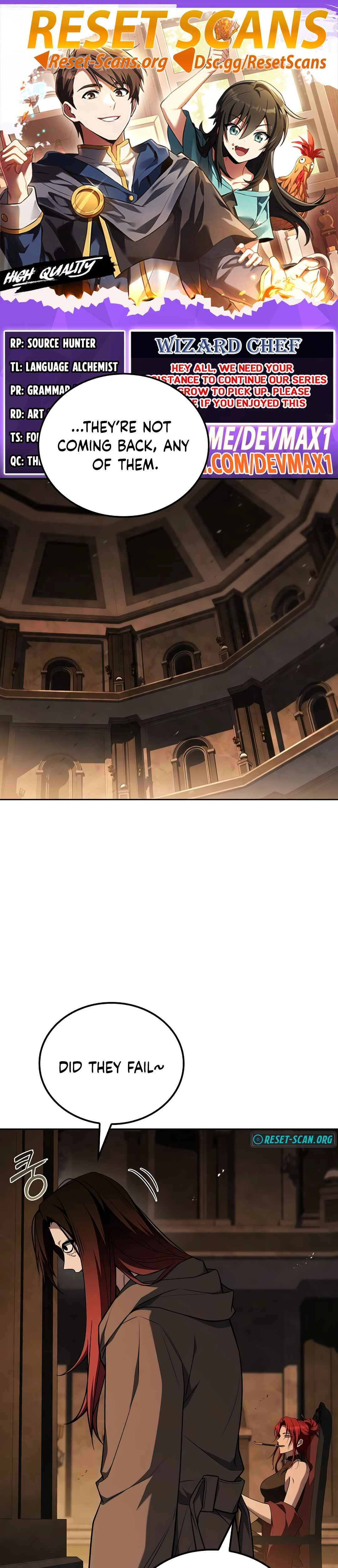 The Archmage’s Restaurant Chapter 126 page 1 - 