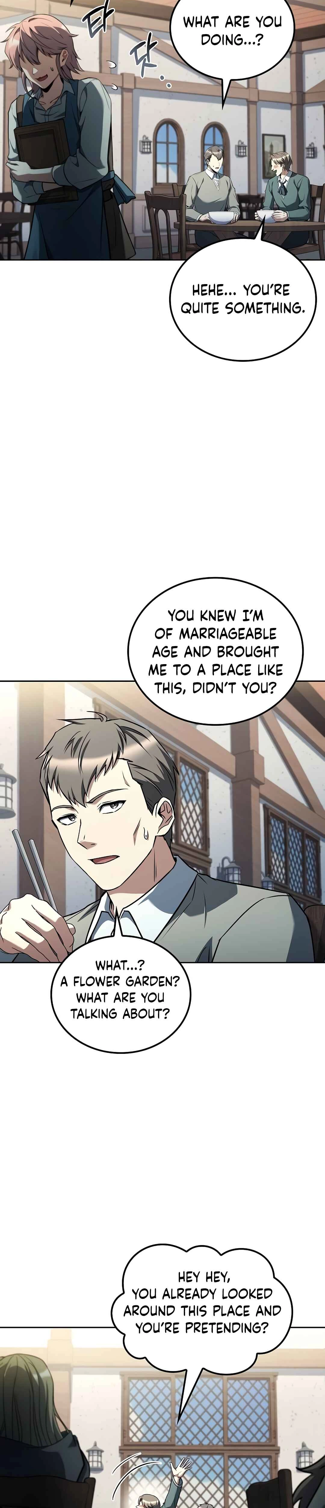 The Archmage’s Restaurant Chapter 127 page 4 - 