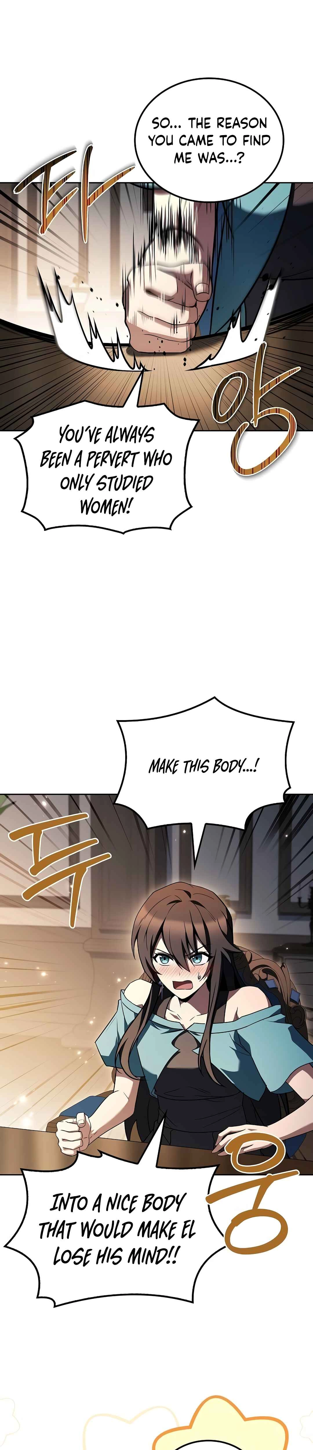 The Archmage’s Restaurant Chapter 127 page 36 - 