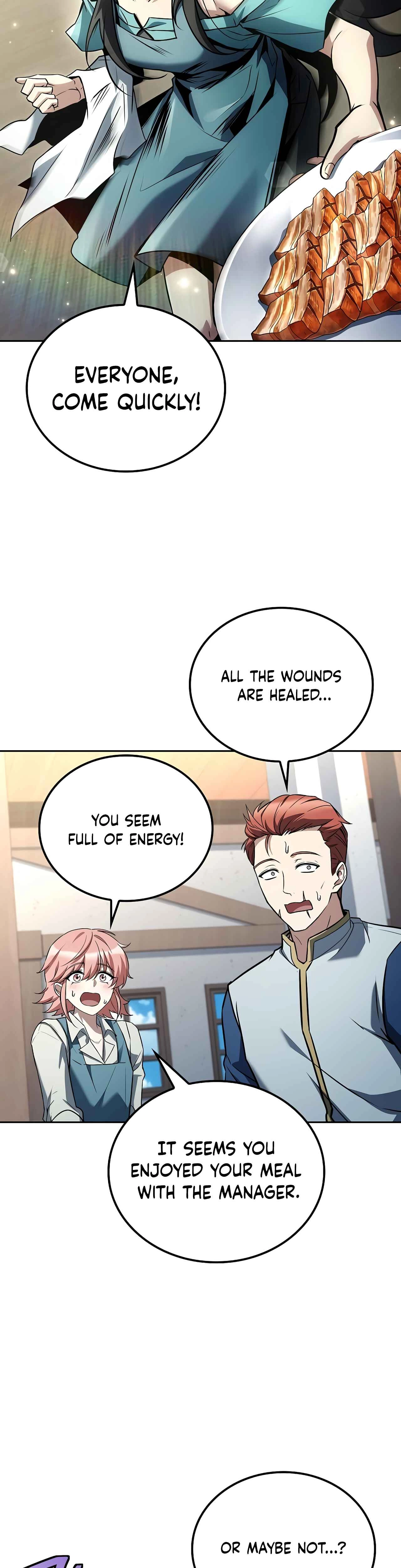 The Archmage’s Restaurant Chapter 128 page 48 - 