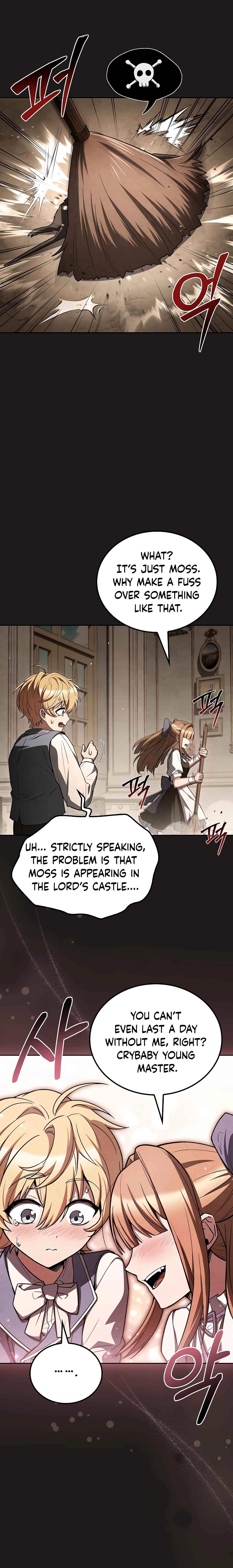 The Archmage’s Restaurant Chapter 129 page 21 - 