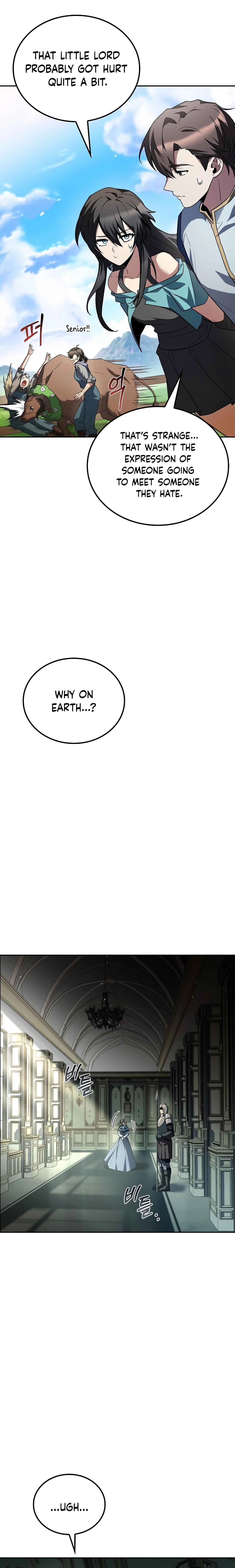 The Archmage’s Restaurant Chapter 129 page 33 - 