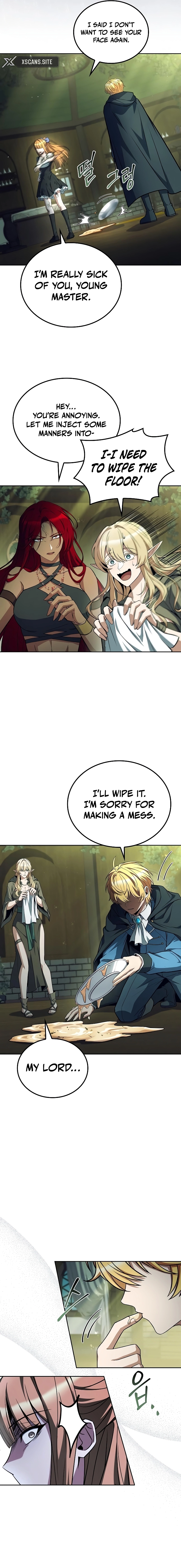 The Archmage’s Restaurant Chapter 130 page 11 - 