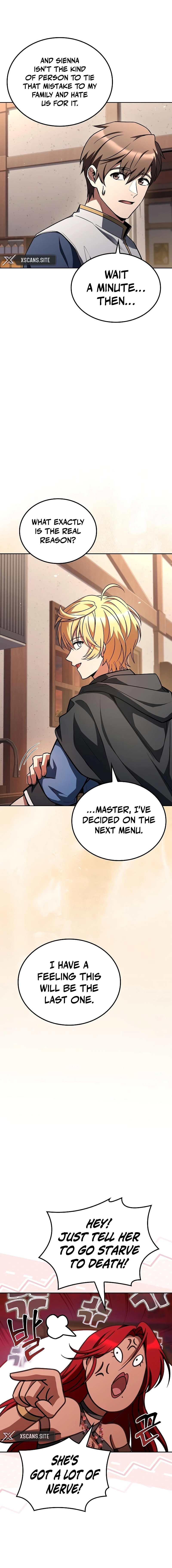 The Archmage’s Restaurant Chapter 130 page 15 - 