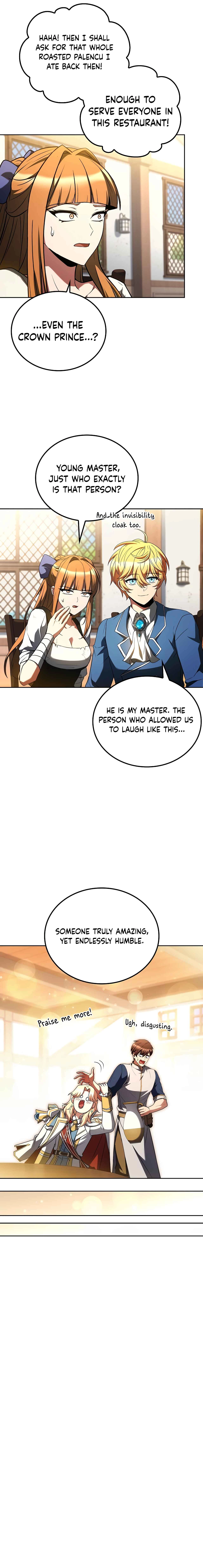 The Archmage’s Restaurant Chapter 133 page 11 - 