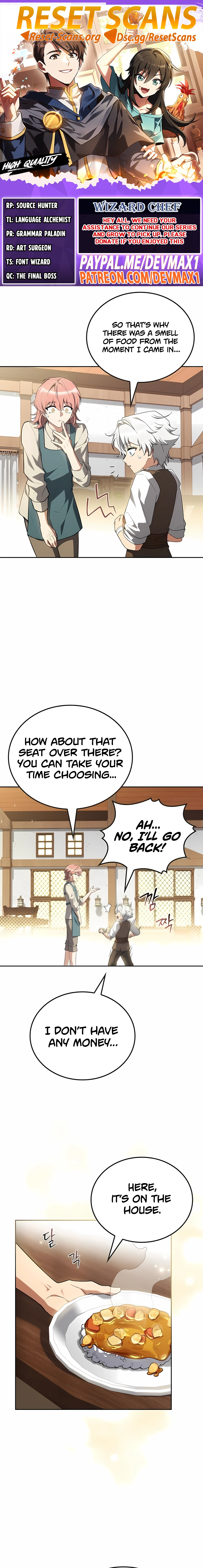 The Archmage’s Restaurant Chapter 134 page 1 - 