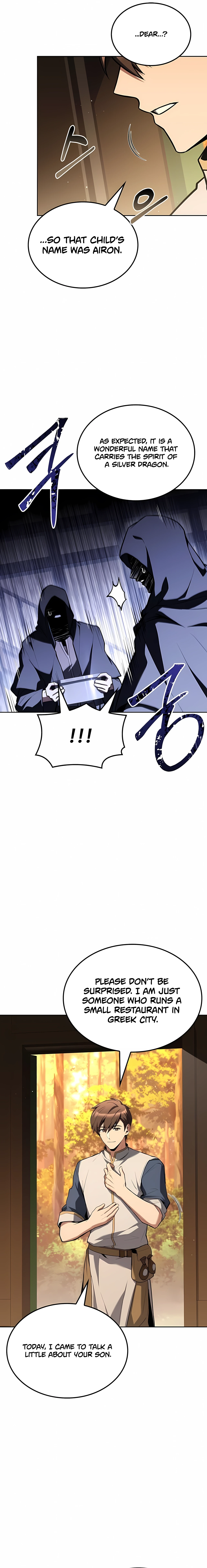The Archmage’s Restaurant Chapter 134 page 21 - 