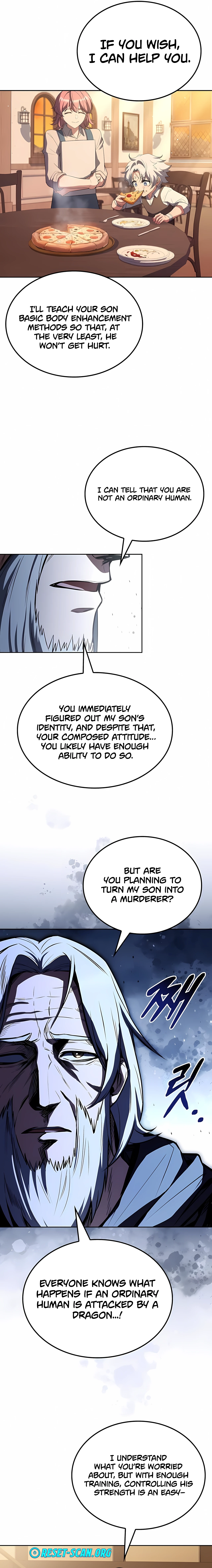 The Archmage’s Restaurant Chapter 134 page 25 - 