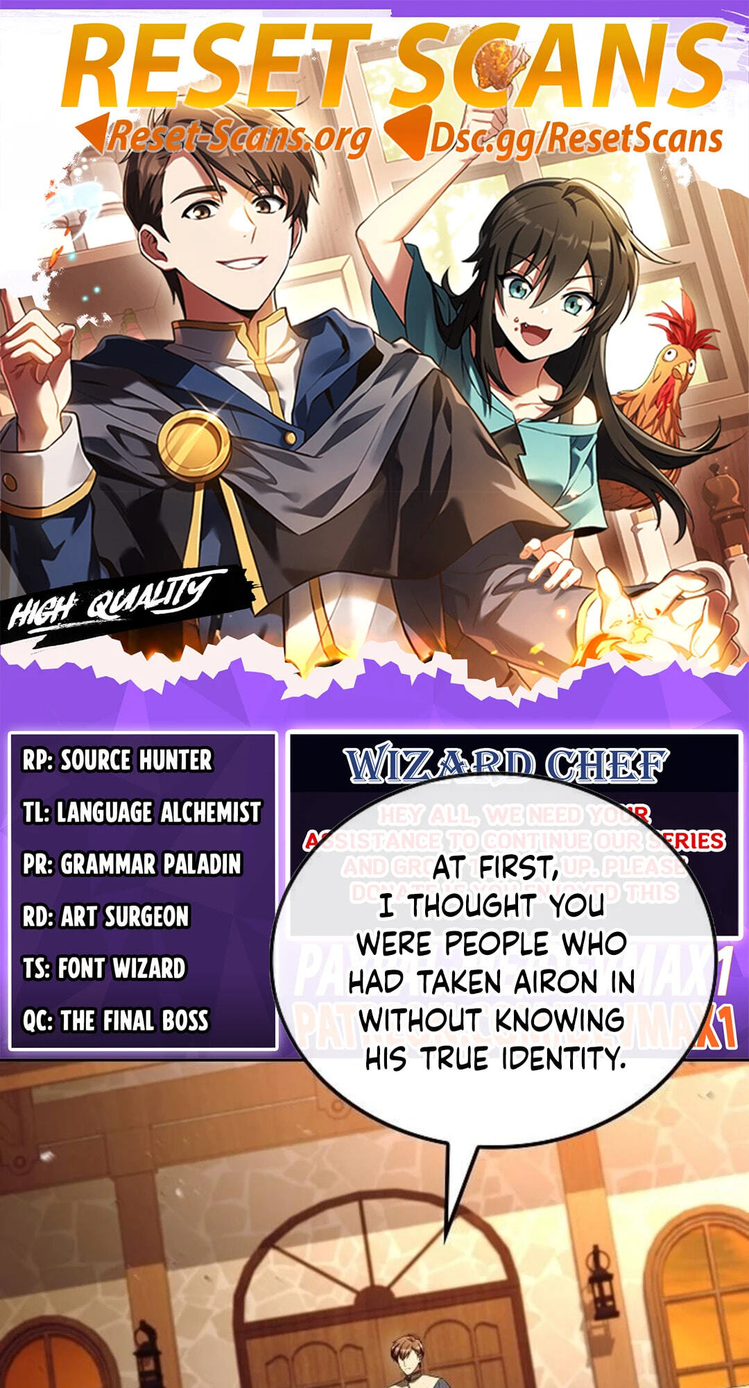 The Archmage’s Restaurant Chapter 136 page 1 - 