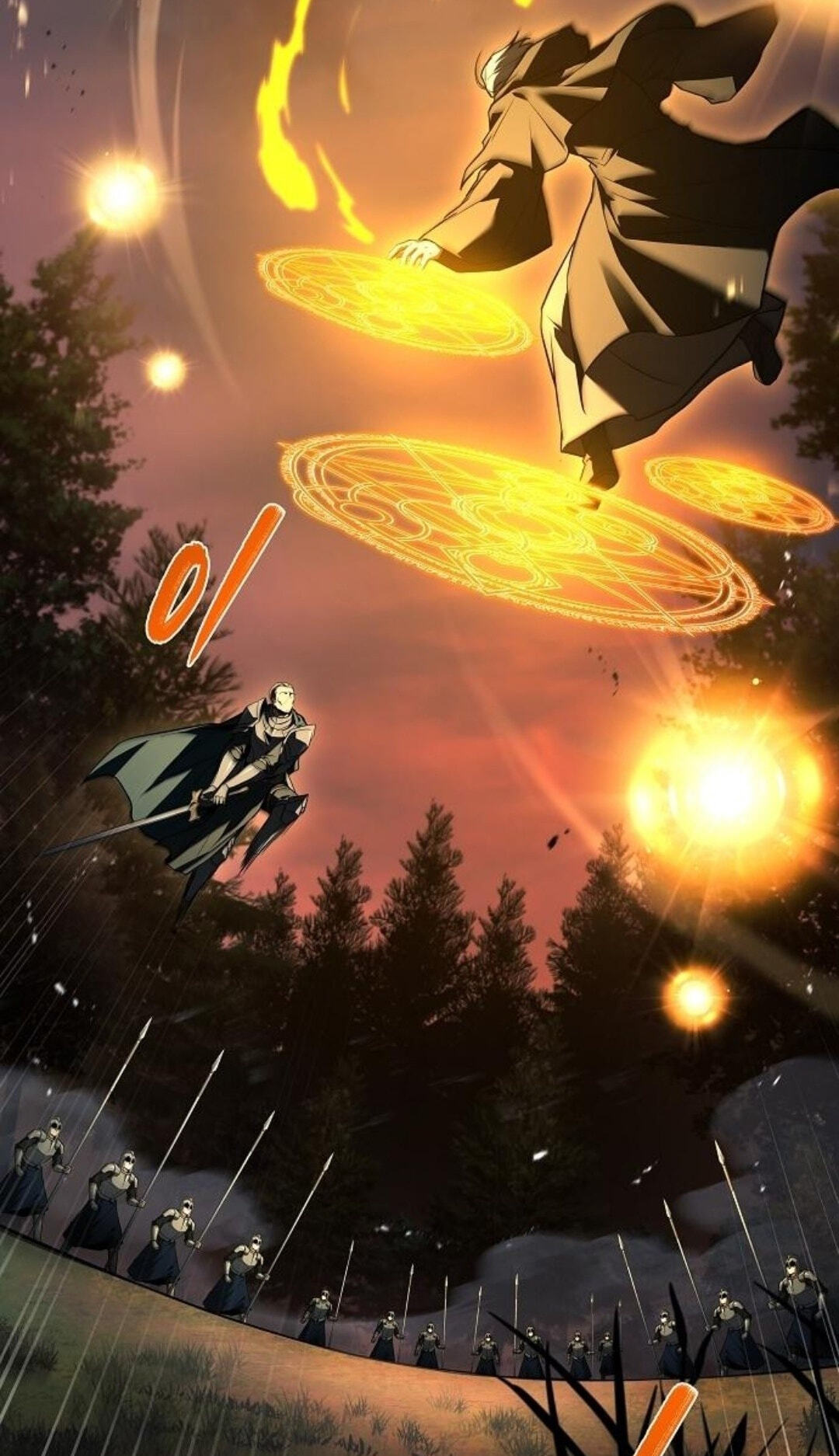 The Archmage’s Restaurant Chapter 137 page 25 - 