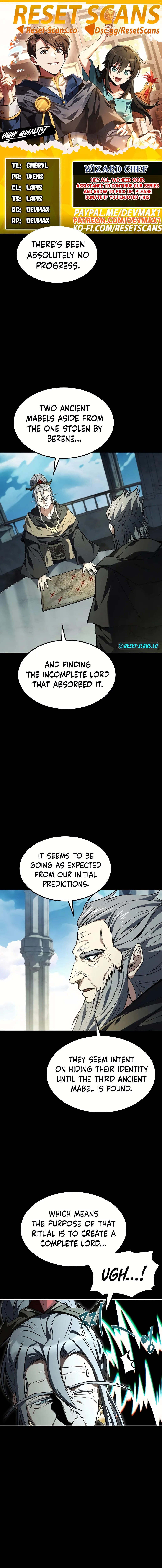 The Archmage’s Restaurant Chapter 67 page 1 - 