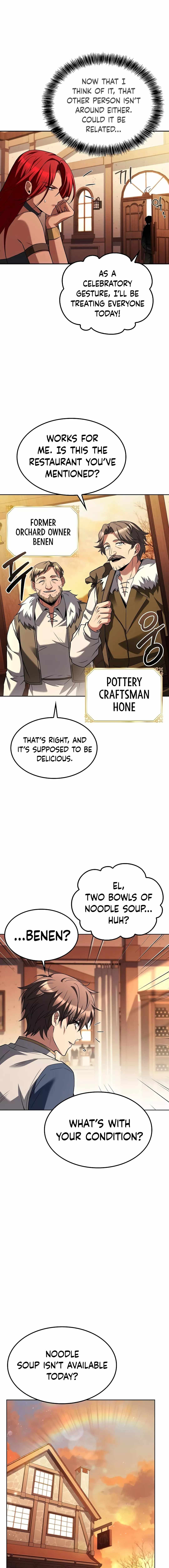 The Archmage’s Restaurant Chapter 68 page 11 - 