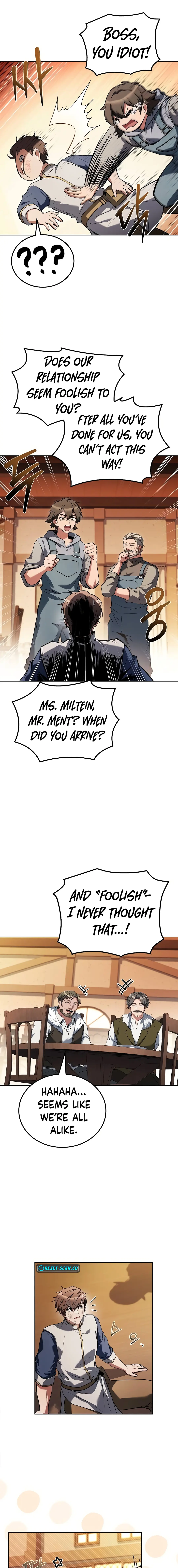 The Archmage’s Restaurant Chapter 69 page 18 - 