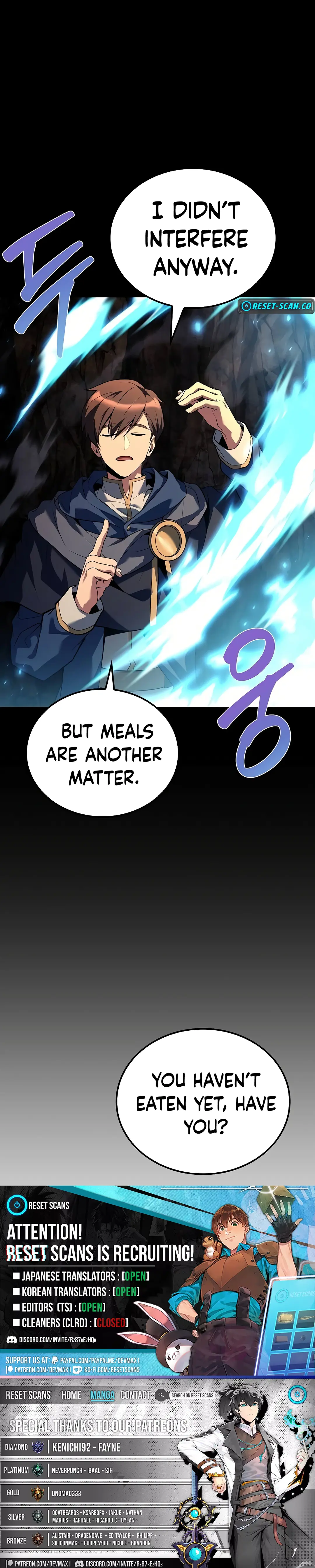 The Archmage’s Restaurant Chapter 69 page 26 - 