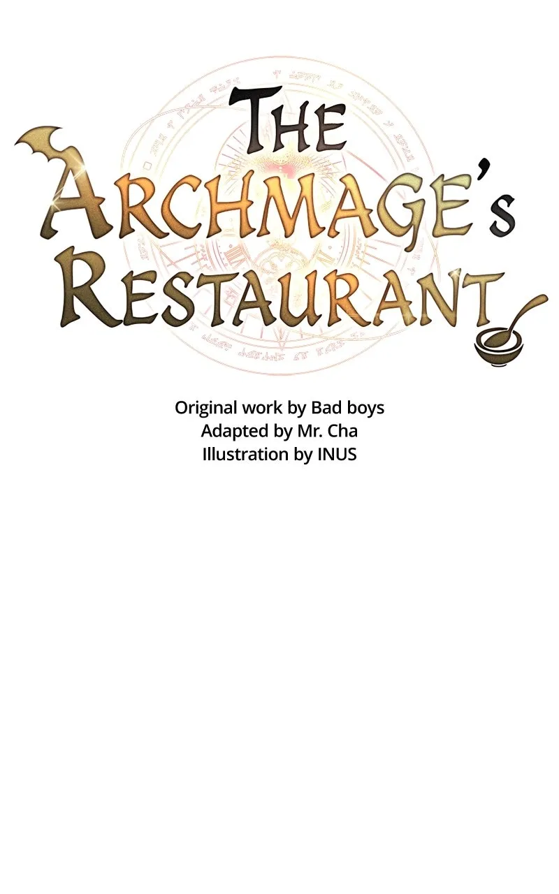 The Archmage’s Restaurant Chapter 7 page 21 - 