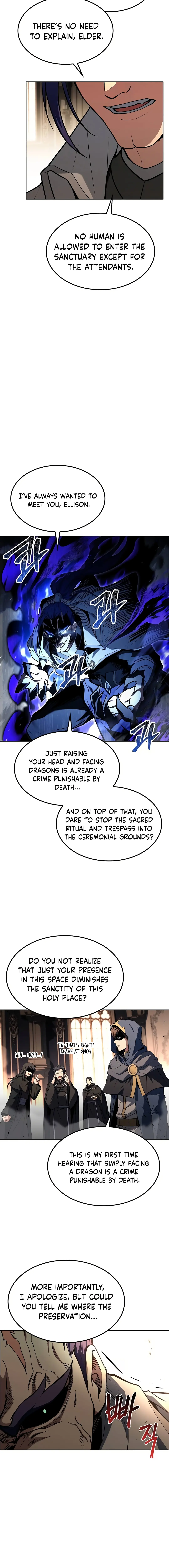 The Archmage’s Restaurant Chapter 70 page 22 - 