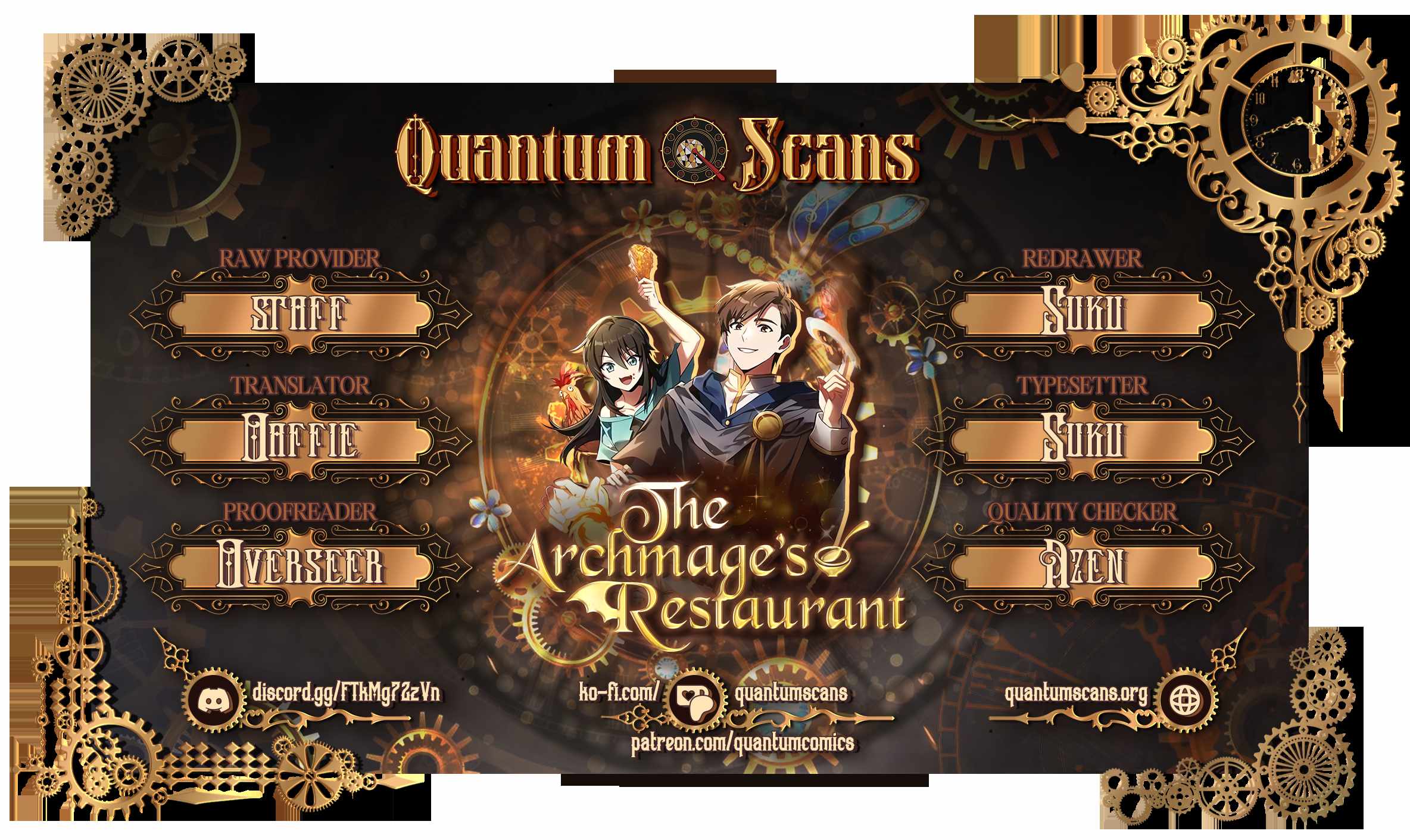 The Archmage’s Restaurant Chapter 71 page 1 - 