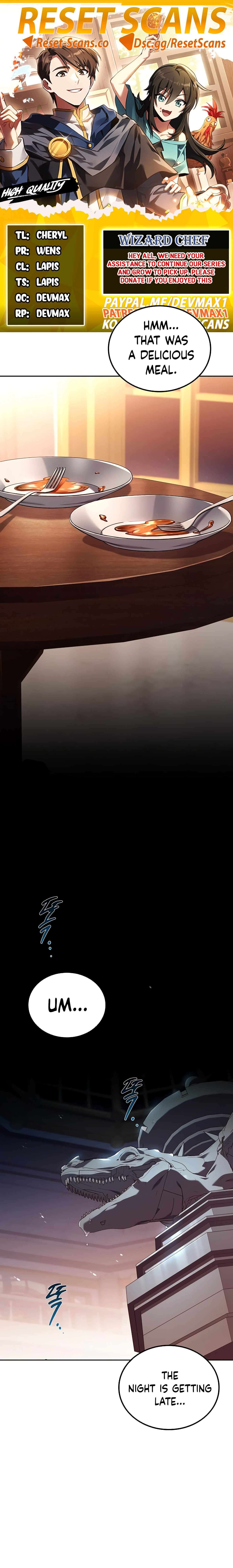 The Archmage’s Restaurant Chapter 72 page 1 - 