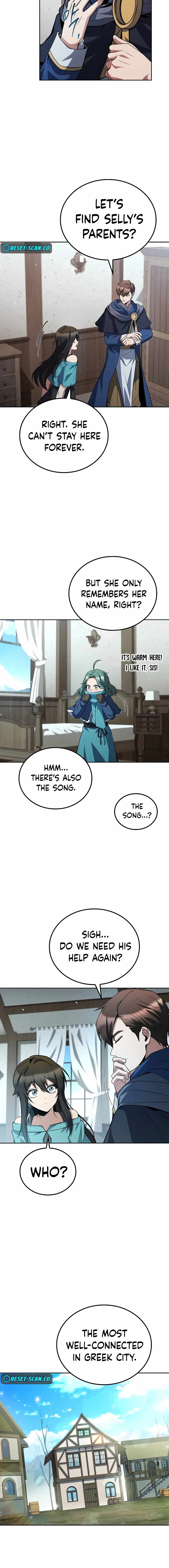 The Archmage’s Restaurant Chapter 73 page 21 - 
