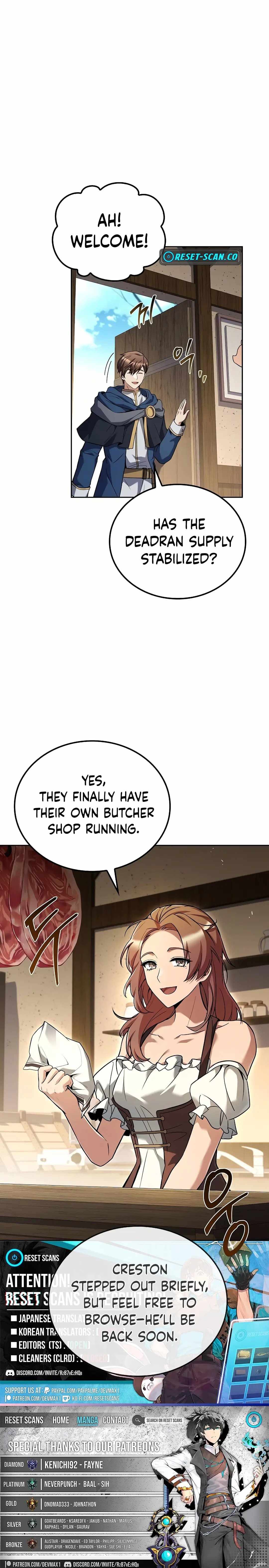 The Archmage’s Restaurant Chapter 73 page 22 - 