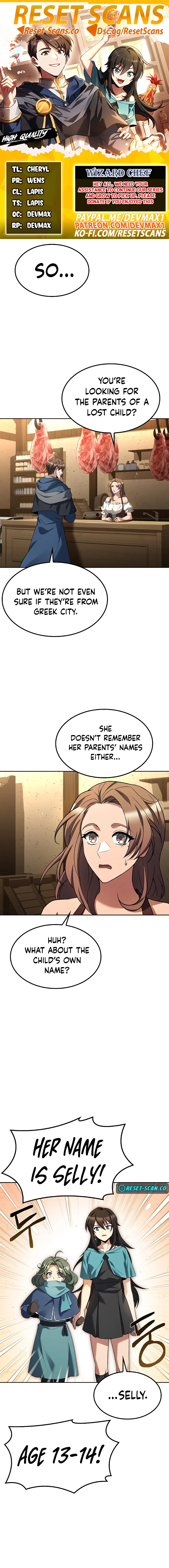 The Archmage’s Restaurant Chapter 74 page 1 - 