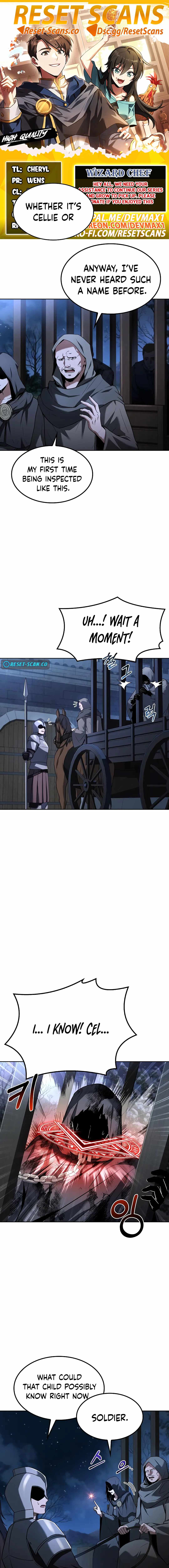 The Archmage’s Restaurant Chapter 75 page 1 - 