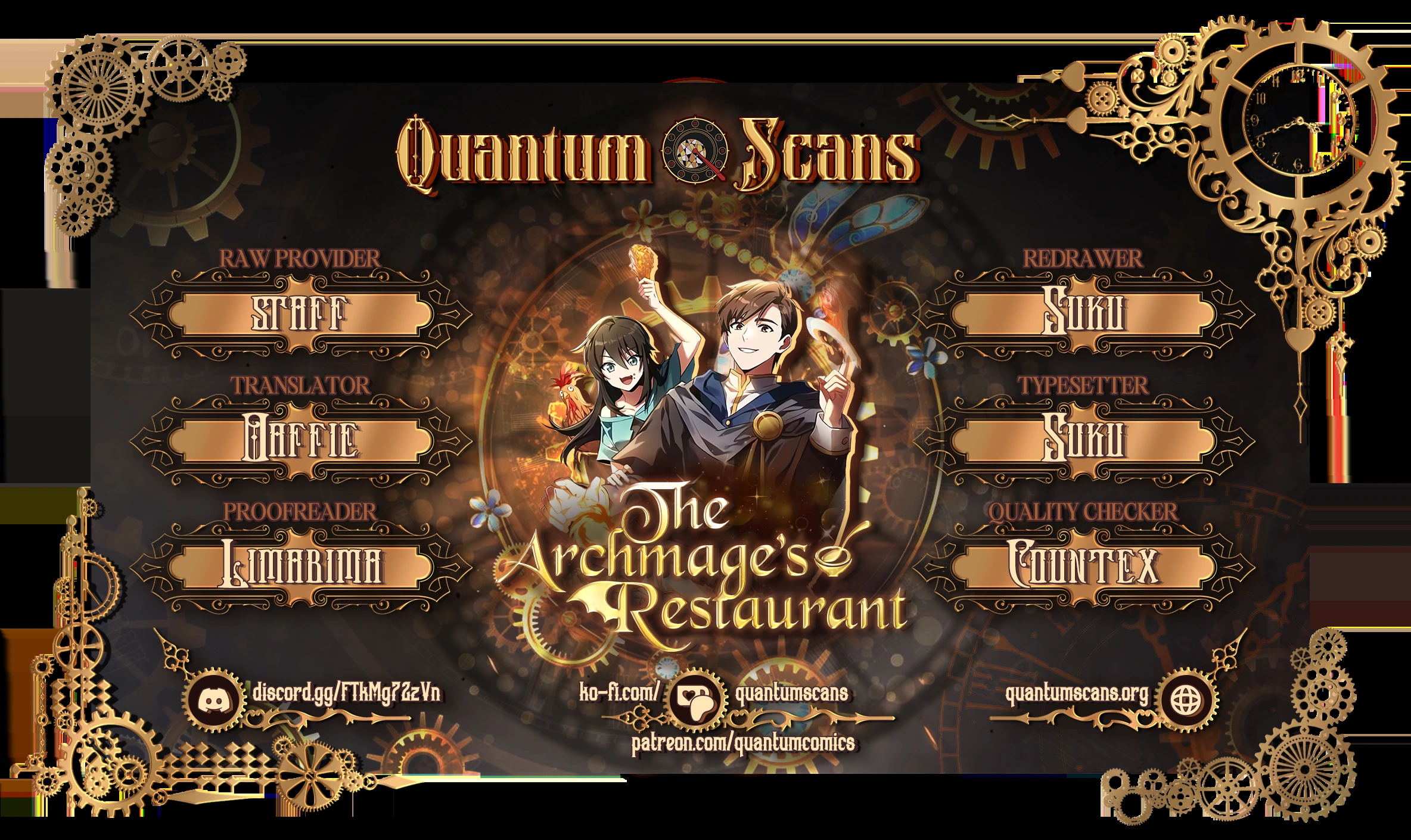 The Archmage’s Restaurant Chapter 81 page 1 - 