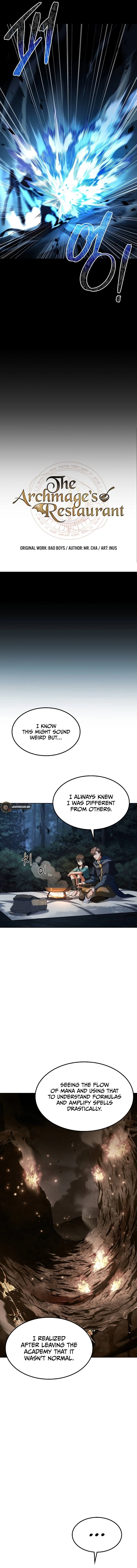 The Archmage’s Restaurant Chapter 82 page 4 - 
