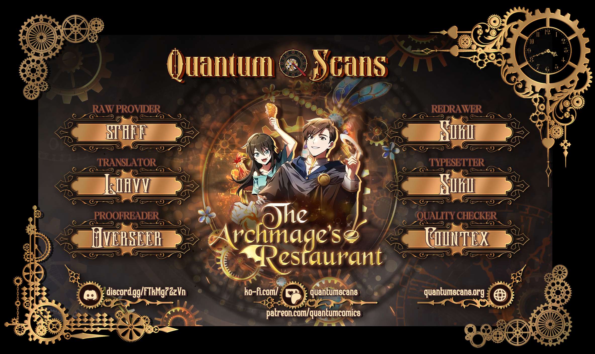 The Archmage’s Restaurant Chapter 84 page 1 - 