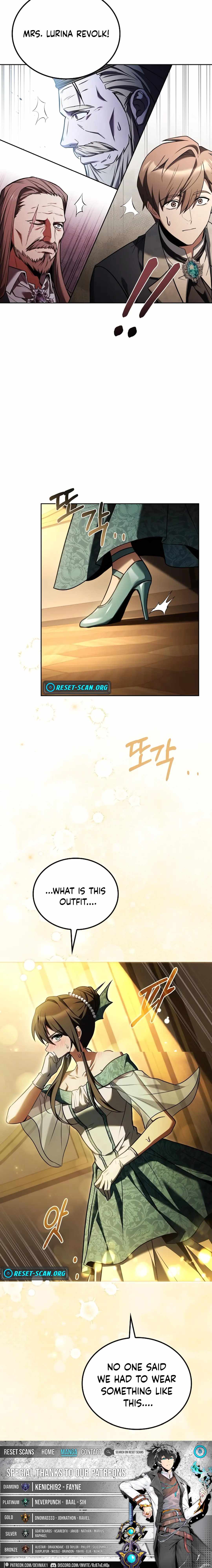 The Archmage’s Restaurant Chapter 89 page 21 - 