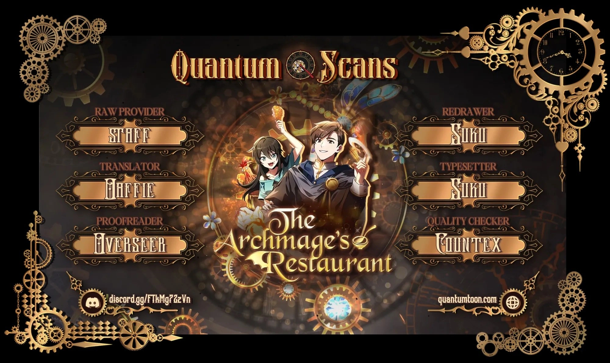 The Archmage’s Restaurant Chapter 93 page 1 - 