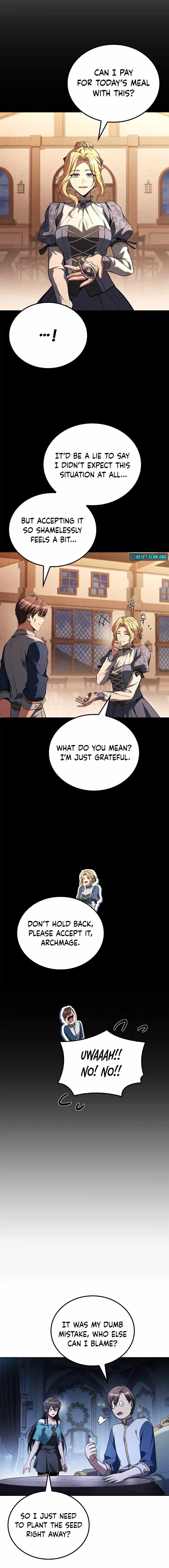 The Archmage’s Restaurant Chapter 94 page 19 - 