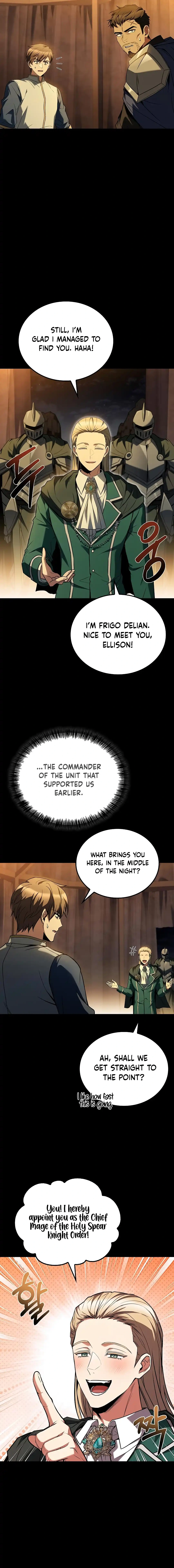 The Archmage’s Restaurant Chapter 97 page 3 - 