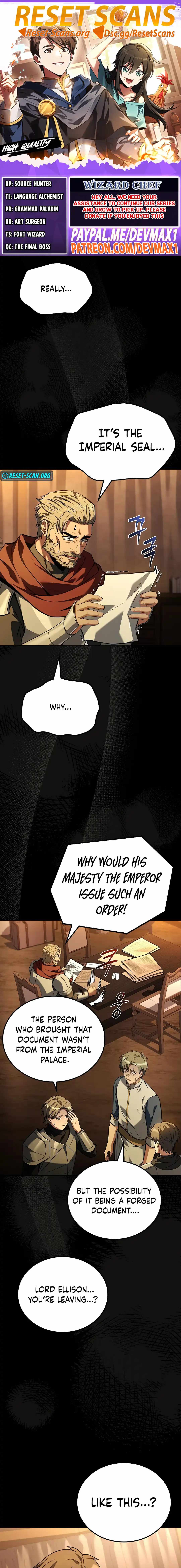 The Archmage’s Restaurant Chapter 98 page 1 - 