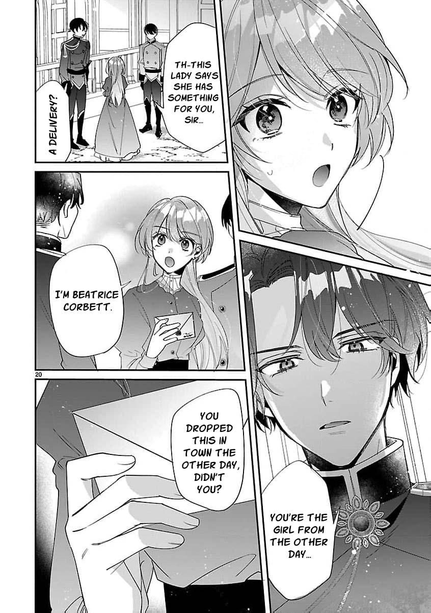 The Arrogant Crown Prince Picked Me Up—Wasn’t I Just a Decorative Consort!? Chapter 1 page 24 - 